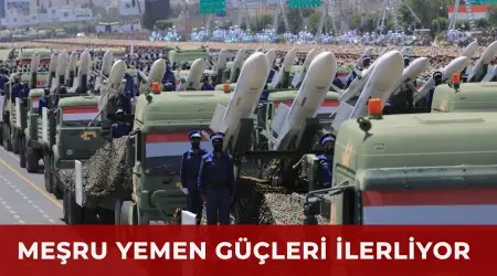 Yemen Ordusu Bazı Kritik Noktaları Husiler'den Geri Aldı