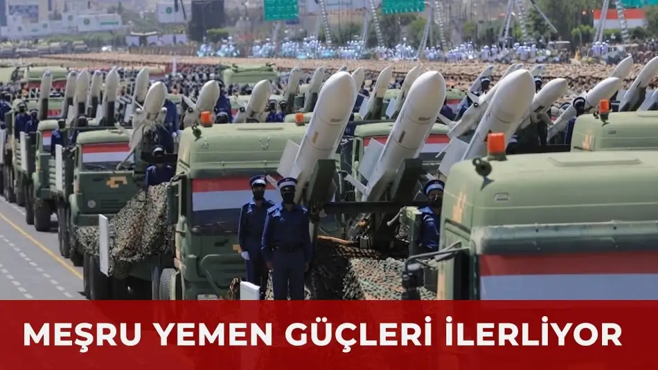 Yemen Ordusu Bazı Kritik Noktaları Husiler'den Geri Aldı