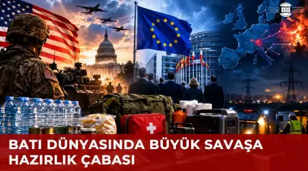 ABD ve Avrupa'da Savaş ve Olağanüstü Olaylara Hazırlık Hızla Devam Ediyor