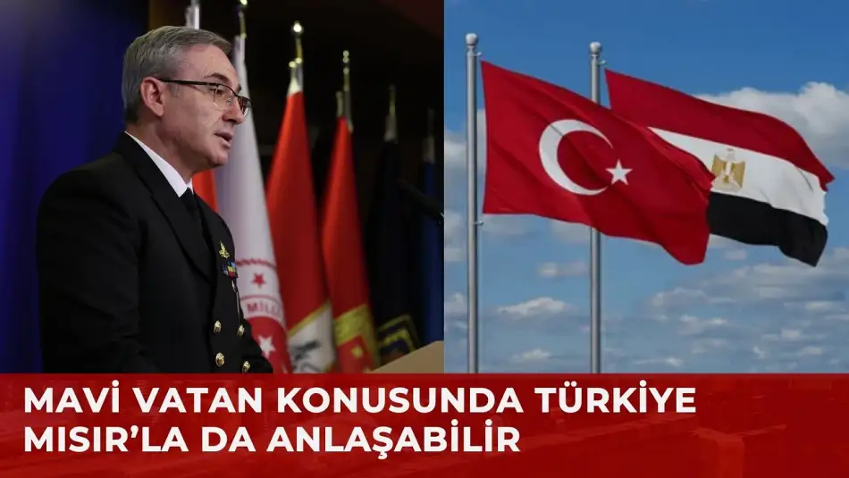 MSB'den Doğu Akdeniz Mesajı: Mısır ile Deniz Yetki Alanları Anlaşmasına Hazırız