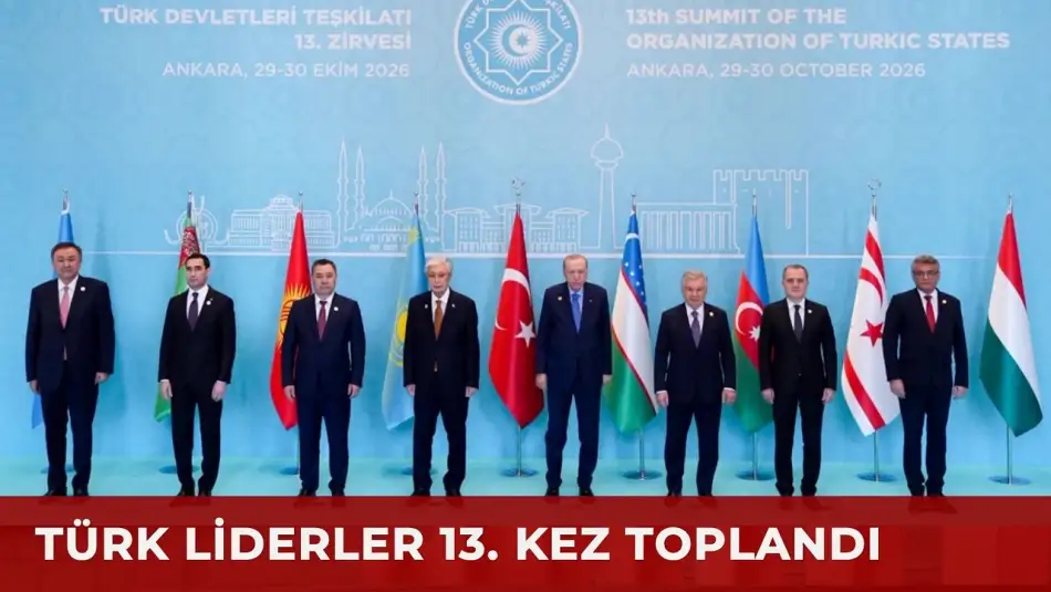 TDT Üyesi Devlet Başkanları ‘Türk Yüzyılı’ Temasıyla Toplandı