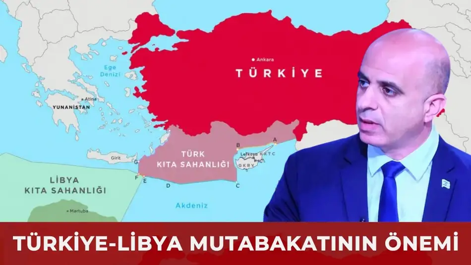 İsrailli Komutan: Türkiye’den İzin Almadan Akdeniz’de Bir Kablo veya Boru Geçirmek Bile Artık Mümkün Değil