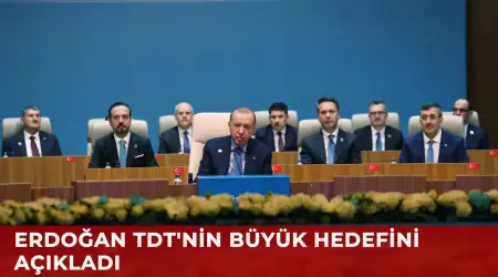 Erdoğan: 21. Yüzyıl Türk Dünyası Yüzyılı
