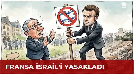 Fransa, Fuarlarında İsrail Silahlarının Sergilenmesini ve İsrail Hükümet Temsilcilerinin Fuara Katılmasını Yasakladı