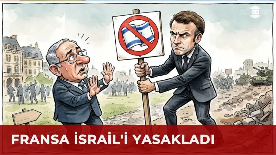 Fransa, Fuarlarında İsrail Silahlarının Sergilenmesini ve İsrail Hükümet Temsilcilerinin Fuara Katılmasını Yasakladı