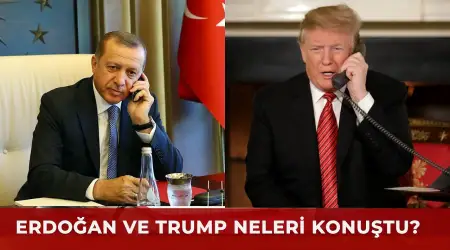 Trump Erdoğan’la Bir Günde İki Kez Telefonla Görüştü