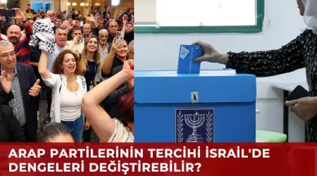 İsrail Seçimlerinden Yine Koalisyon Çıkmadı: Arap Partileri Kilit Konumda1