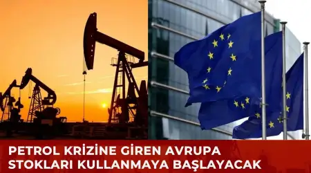 Krize Giren Petrol Tedariki Konusunda AB Ülkeleri Stratejik Rezervleri Piyasaya Sürme Kararı Aldı