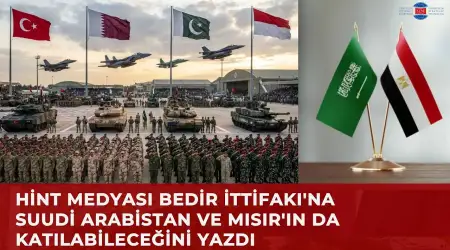 Bedir Mutabakatı’nı Değerlendiren Hint Basını ‘Benzeri Görülmemiş Bir Savunma Sanayinin Temellerini Atabilir’