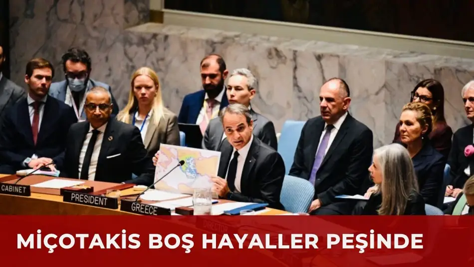 Türkiye Karşısında Ardı Ardına Hayal Kırıklığı Yaşayan Miçotakis, Yunan Halkını Yanlış Yönlendiriyor