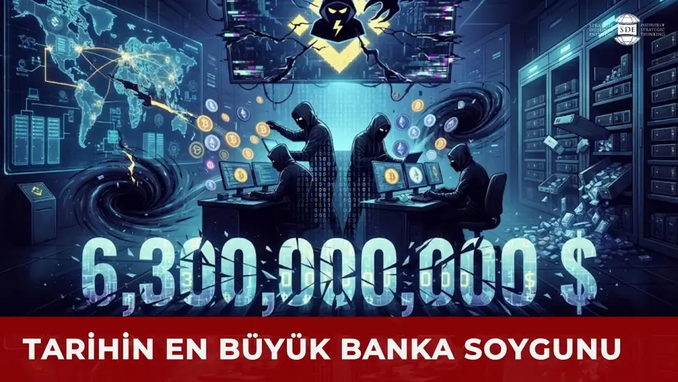 En Büyük Kripto Para Borsası Binance'de 6,3 Milyar Dolarlık Soygun