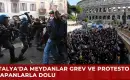 İtalya’da Grevler ve Protestolar Yayılıyor