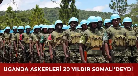 Uganda Somali’deki Askerlerini Geri Çekiyor