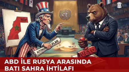 BM Barış Gücü MINURSO (Batı Sahra Referandum Misyonu)’ya İlişkin ABD Tasarısı BMGK’da Rus Vetosu ile Reddedildi