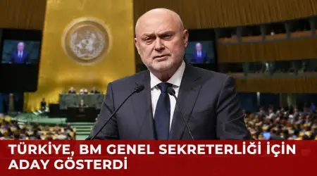 Türkiye, Feridun Sinirlioğlu'nu BM Genel Sekreterliği için Aday Gösterdi