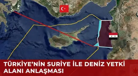 Atina’da, Türkiye Suriye ile de Deniz Yetki Alanı Anlaşması Yaparsa Korkusu