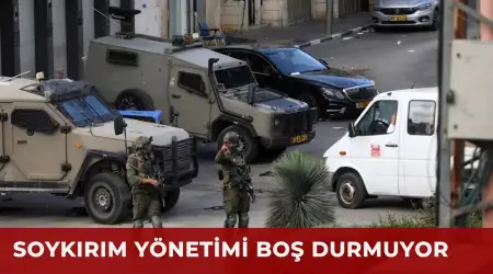 İsrail Filistin’e Ait El Halil’de Bir Bölgeyi Askerî Alan İlan Etti