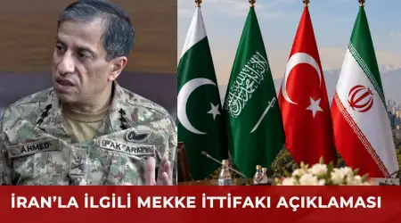 Pakistan Ordu Sözcüsü: İran’ın Mekke İttifakı’na Katılmasını Herkes Memnuniyetle Karşılar