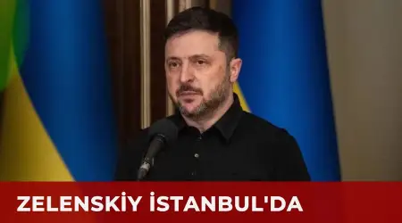 Zelenskiy İstanbul’da Erdoğan ile Savaş ve Karadeniz Güvenliğini Görüşecek