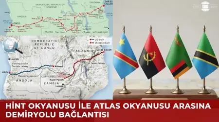 Afrika’nın Güneyinde 4 Ülkeden Demiryolu Atağı