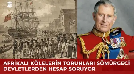 İngiltere Köle Ticareti Konusunda Özür Dilemeyi Kabul Ediyor ama Tazminat Ödemeyi Reddediyor