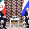 Putin ve Pezeşkiyan İlk Kez Aşkabat’ta Yüz Yüze Görüştüler
