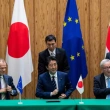 AB ve Japonya'nın İmzaladığı Dünyanın En Kapsamlı Anlaşması Yürürlükte