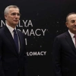 Çavuşoğlu, Antalya Diplomasi Forumu'nda Mevkidaşlarıyla Bir Araya Geldi