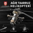 ATAK'ta kazanılan tecrübeyle 'Ağır Taarruz Helikopteri' geliştirilecek