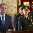 Bakan Akar Orgeneral Scaparrotti'yi kabul etti