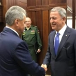 Akar ile Şoygu 'Suriye'yi görüştü
