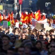 Almanya’da binlerce kişiden ırkçılık protestosu