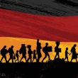Almanya Mültecileri ‘Savaş Suçlusu’ Şüphesiyle Yargılıyor