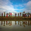 Bangladeş ile Myanmar Arakanlı Müslümanların Geri Dönüşünü Görüşecek