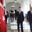 Çavuşoğlu Venezuela Dışişleri Bakanı Arreaza İle Görüştü