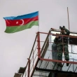 İşgalinden Kurtarılan Azerbaycan'ın Zengilan Kentindeki Karakollara Bayrak Çekildi