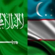 Suudi Arabistan Veliaht Prensi, Özbekistan Cumhurbaşkanı ile Bir Araya Geldi
