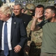 İngiltere Başbakanı Johnson'dan Kiev'e Ziyaret