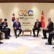 Cumhurbaşkanı Erdoğan, Güney Kore Devlet Başkanı Yoon ile Bir Araya Geldi