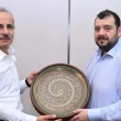 Ulaştırma ve Altyapı Bakanı Abdulkadir Uraloğlu, Birleşik Arap Emirlikleri Yatırım Bakanı Mohamed Bin Hassan Al Suwaidi ile Bir Araya Geldi