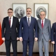 Dışişleri Bakanı Fidan'dan Diplomasi Trafiği
