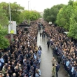 İran Cumhurbaşkanı İbrahim Reisi'nin Cenaze Töreninde İzdiham Yaşandı
