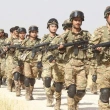 Suriye Milli Ordusu Askerlerinin Eğitimi için Afrin'de Harp Okulu Açıldı