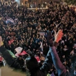 Paris'te Vatandaşlar Avrupa Parlamentosu Seçimlerinde Sandıktan Aşırı Sağın Çıkmasını Protesto Etti