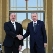 Azerbaycan Cumhurbaşkanı Aliyev Ankara’da