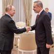 Dışişleri Bakanı Fidan, Rusya Devlet Başkanı Putin ile Bir Araya Geldi