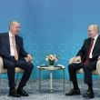 Cumhurbaşkanı Erdoğan, Rusya Devlet Başkanı Putin ile Bir Araya Geldi