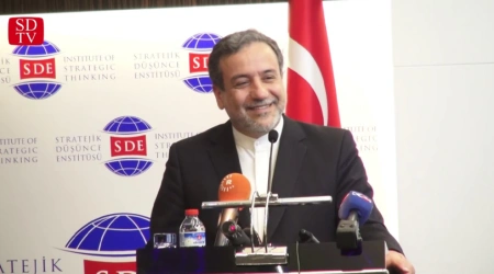 İran Dışişleri Bakanı olan Dr. Seyyed Abbas Araghchi'nin , 2019 Yılında SDE’de Yaptığı Konuşma