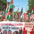 ABD'de Salon Siyonistlerin Sokaklar Filistin’in