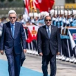 Mısır Cumhurbaşkanı Abdulfettah es-Sisi Resmi Ziyaret Kapsamında Ankara'ya Geldi